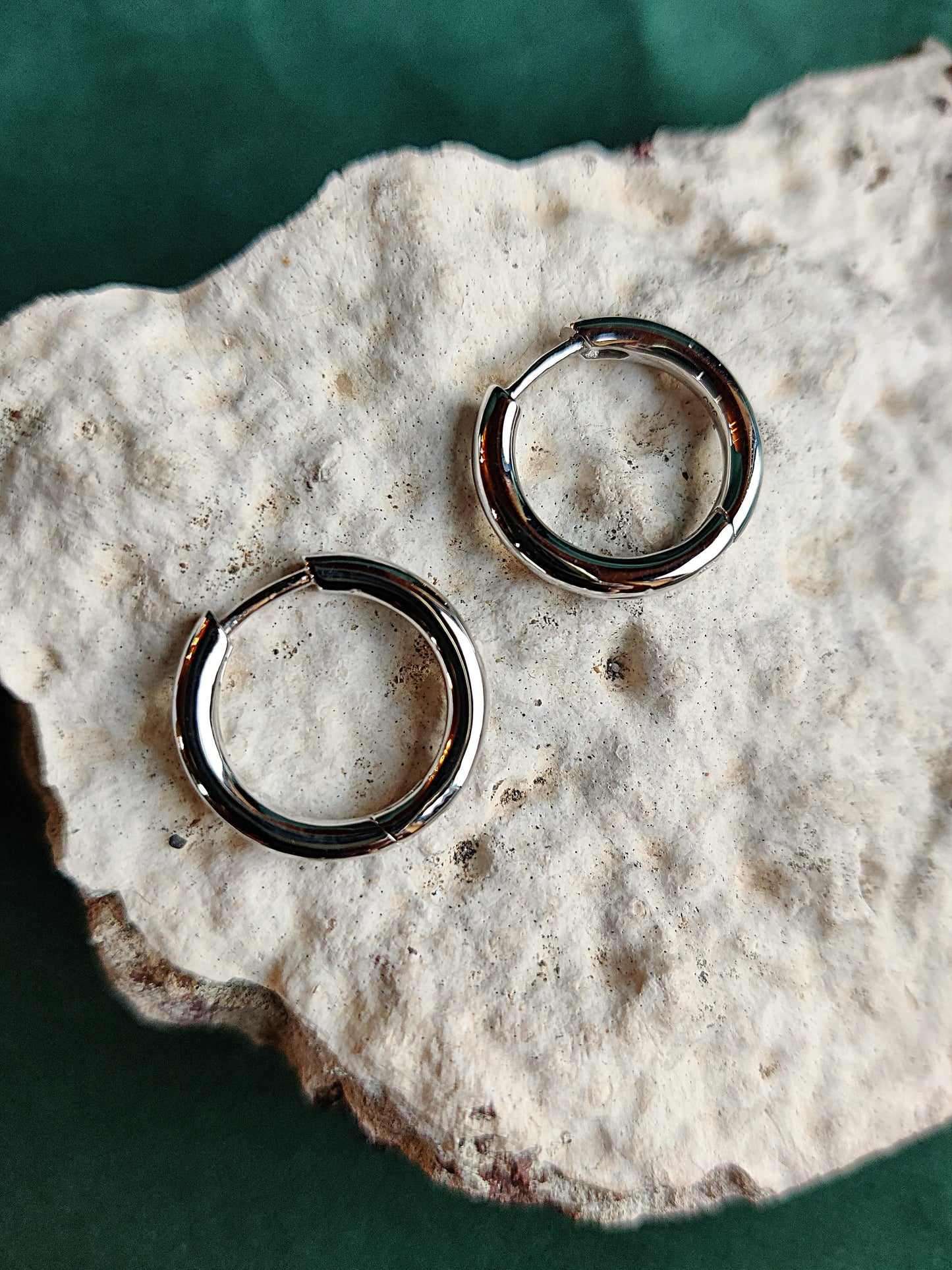 Oorbellen in zilver: Irina