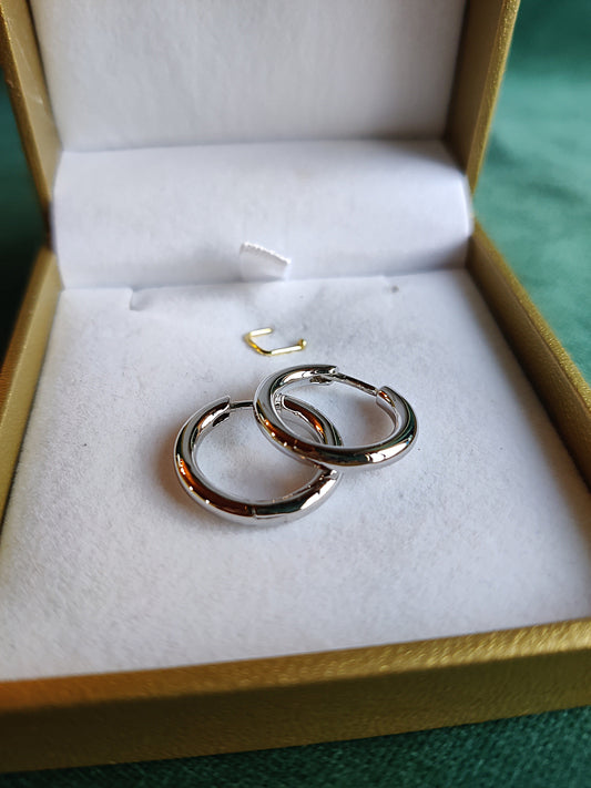 Oorbellen in zilver: Irina