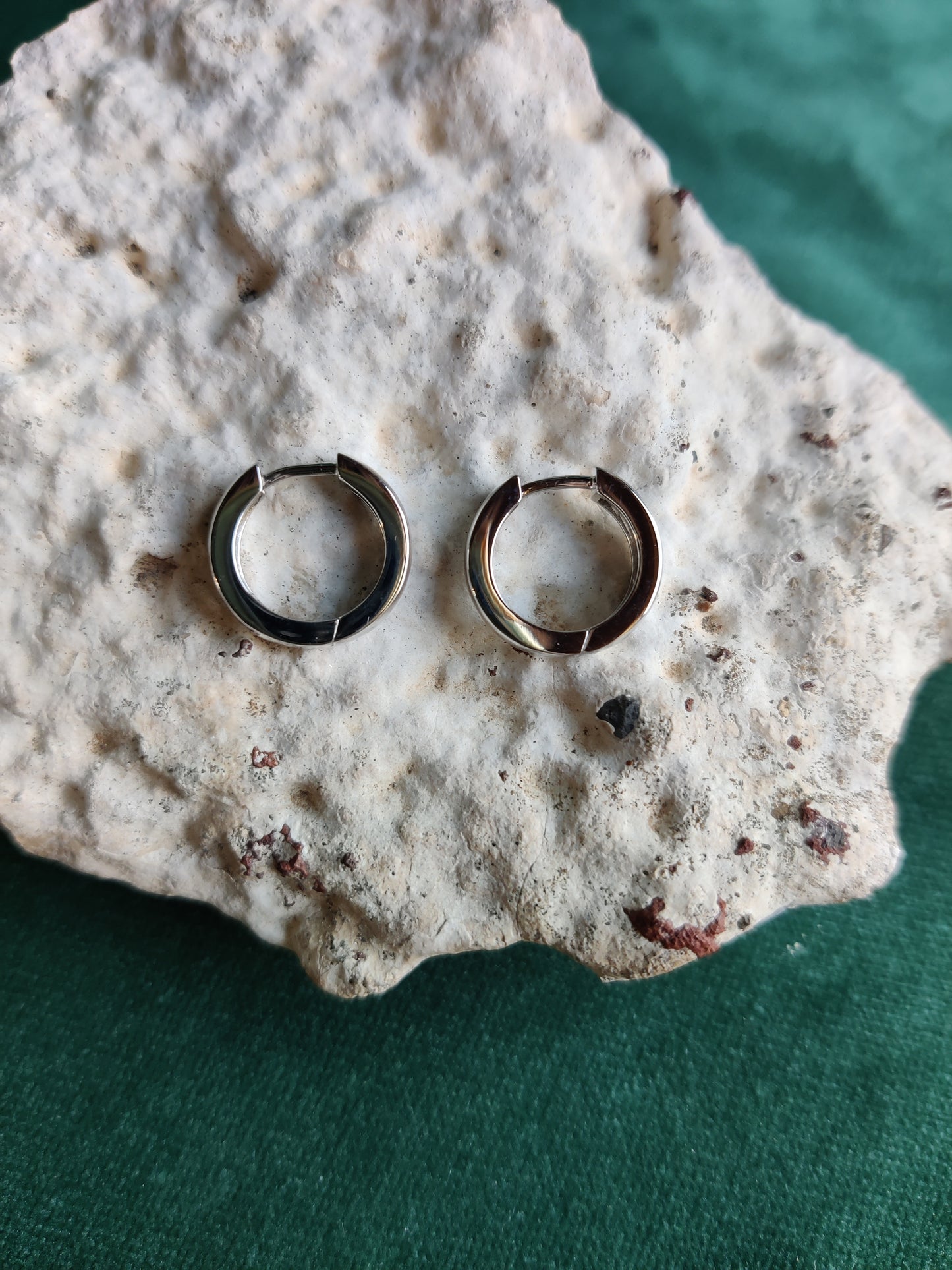 Oorbellen in zilver: Nura