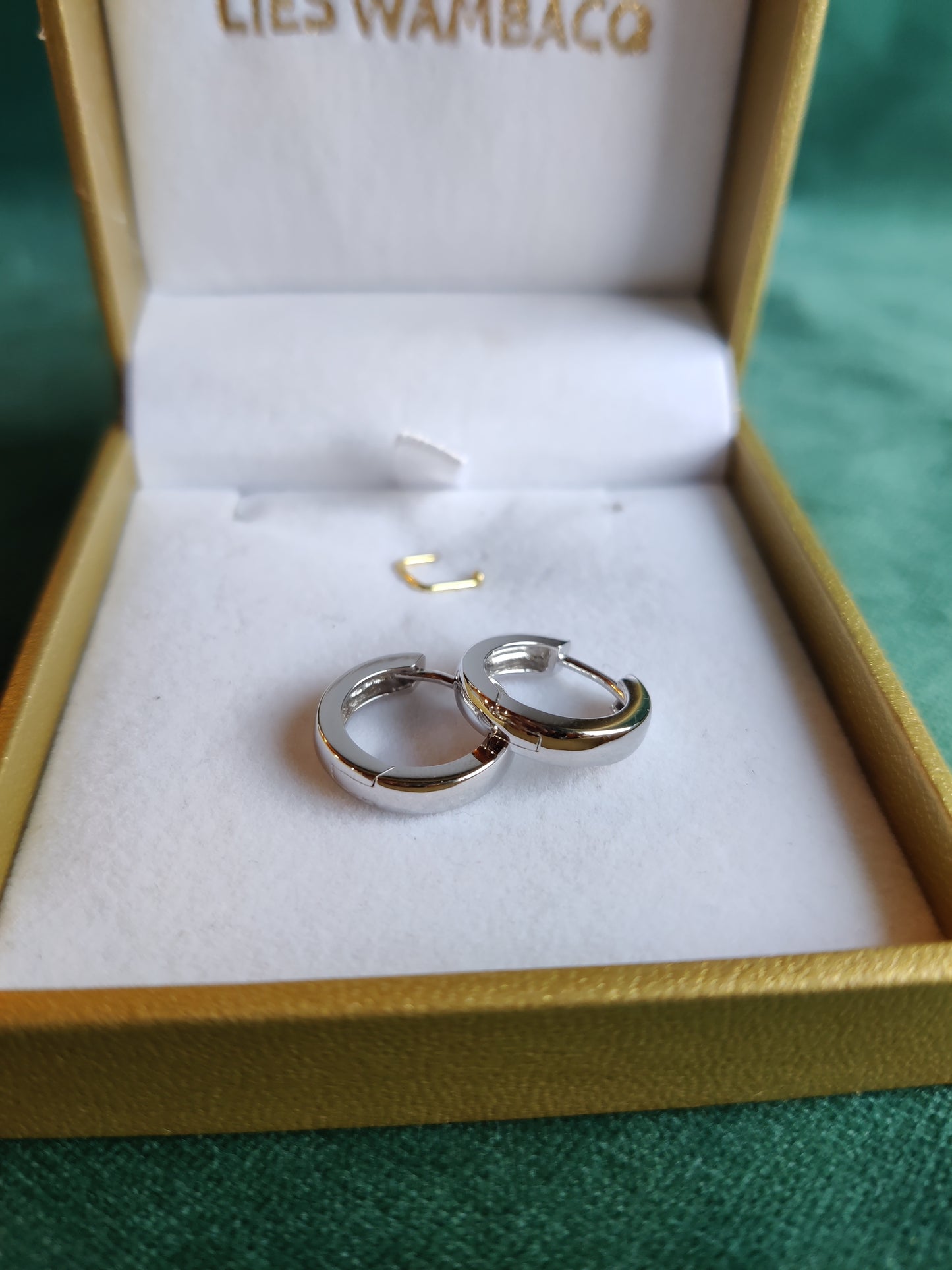 Oorbellen in zilver: Nura