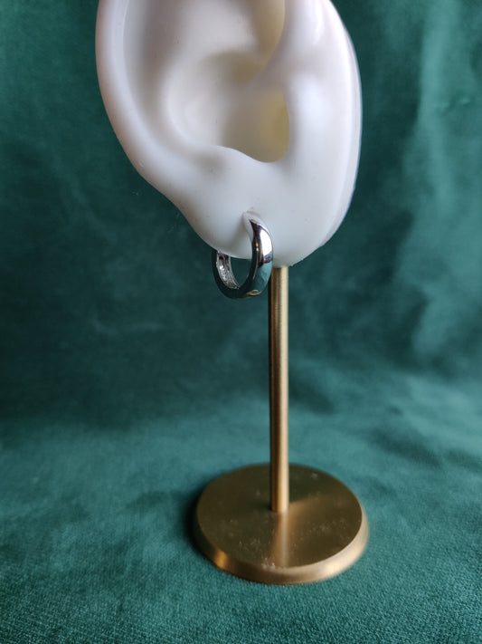 Oorbellen in zilver: Nura