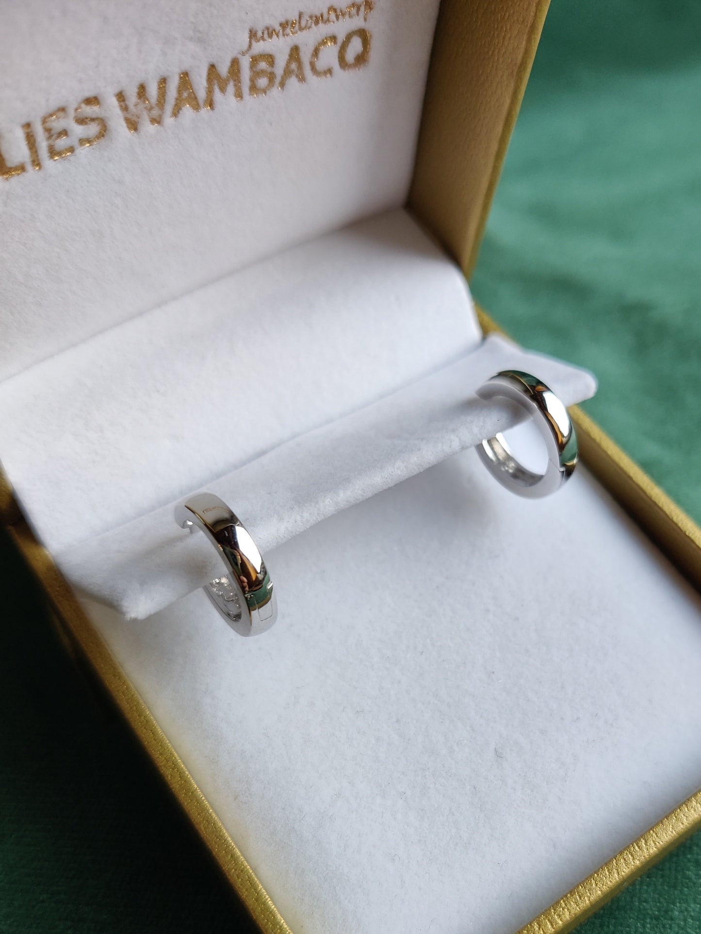 Oorbellen in zilver: Nura