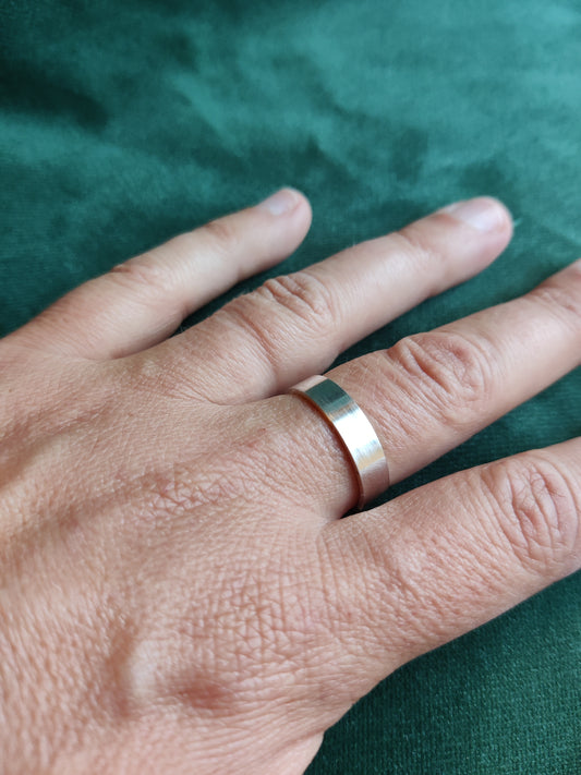 Ring in zilver: Achilles