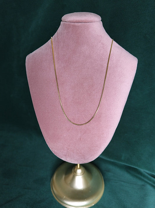 Ketting in 18k geel goud 50cm: Antoni
