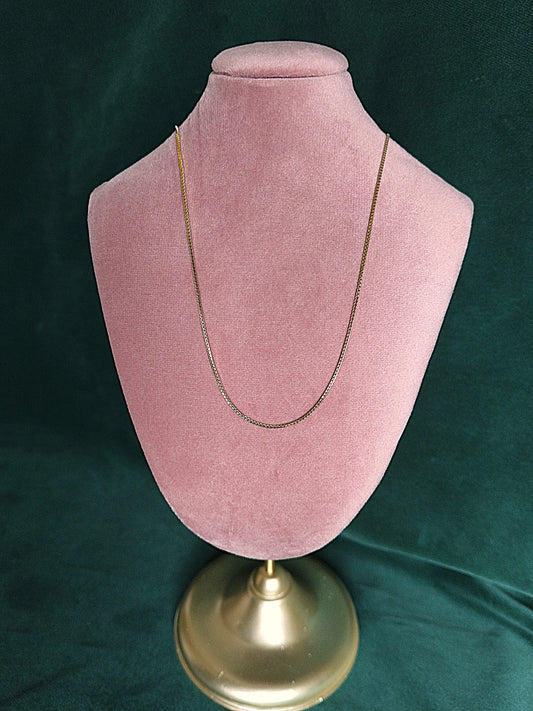 Ketting in 18k geel goud 50cm: Antoni
