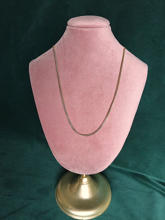 Ketting in 18k geel goud 50cm: Antonia