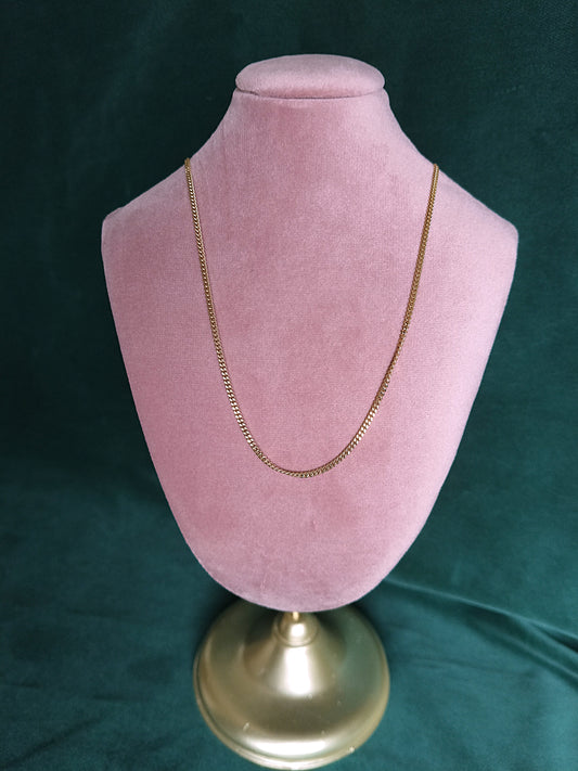 Ketting in 18k geel goud 50cm: Antonia