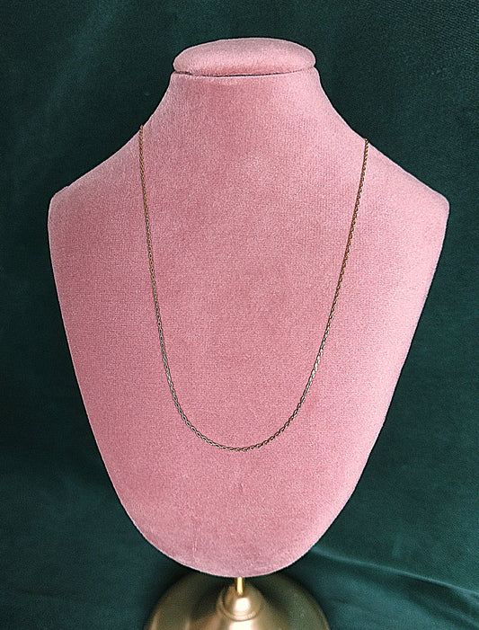 Ketting in 18k geel goud 45cm: Antonina
