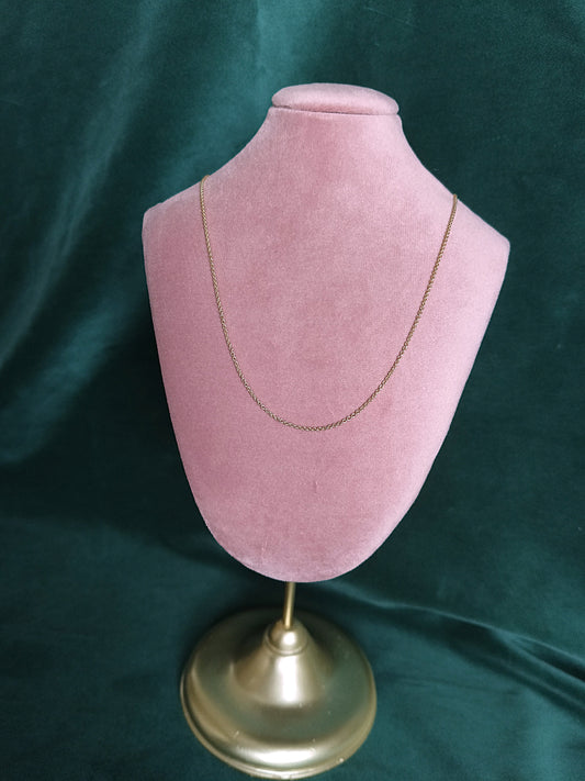 Ketting in 18k geel goud 45cm: Vespenia