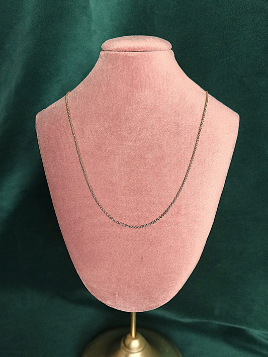 Ketting in 18k geel goud 45cm: Vespenia