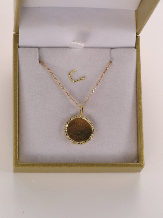 Hanger in 18k geel goud - Lisa