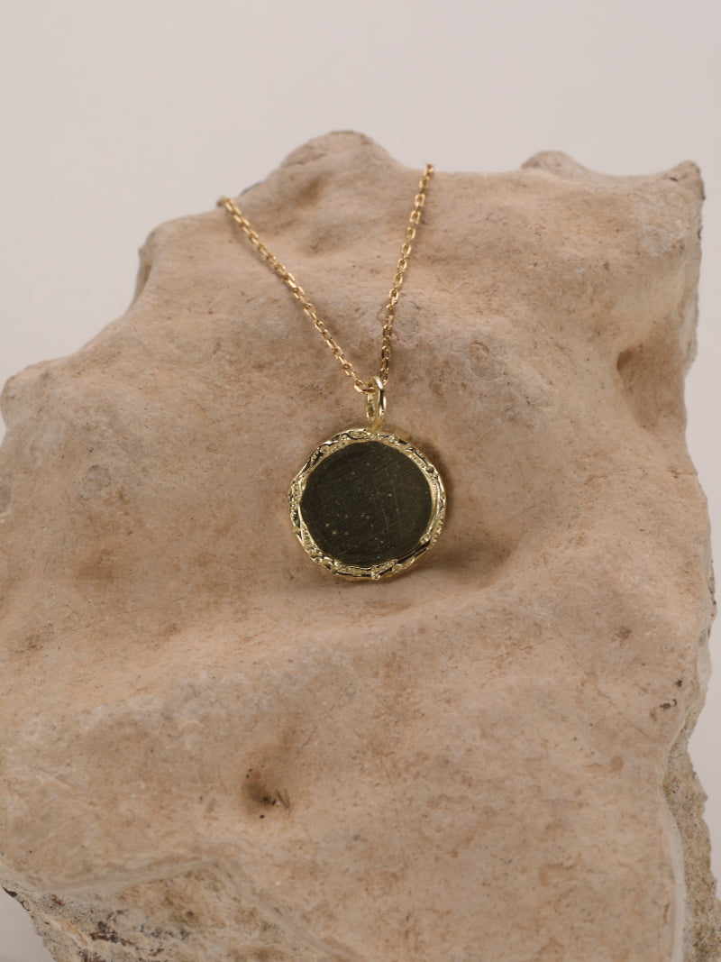 Hanger in 18k geel goud - Lisa