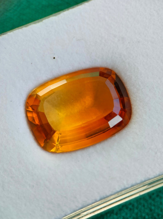 Mooie antieke citrine