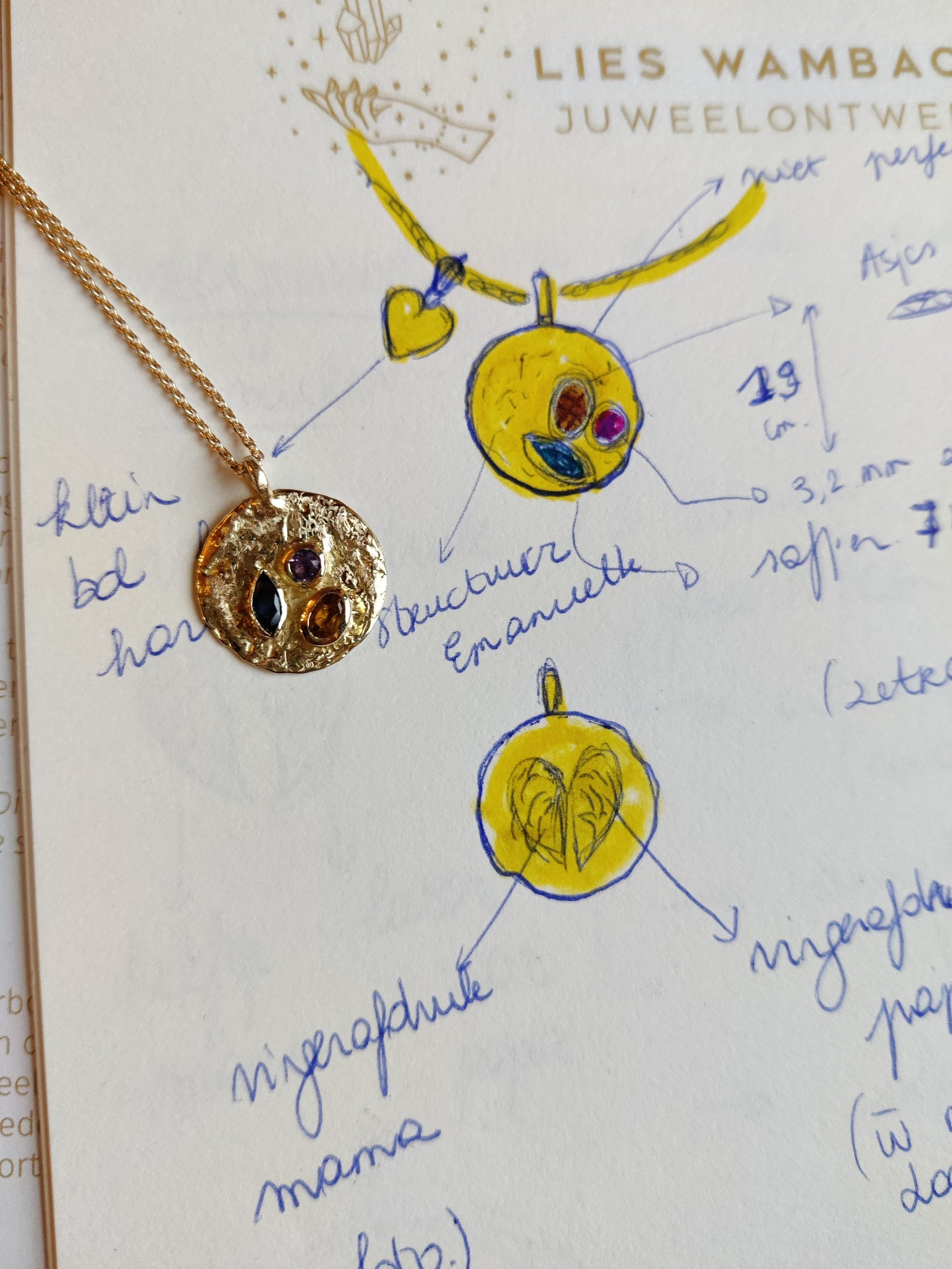 Verlovingsring 18k met diamant: op maat gemaakt