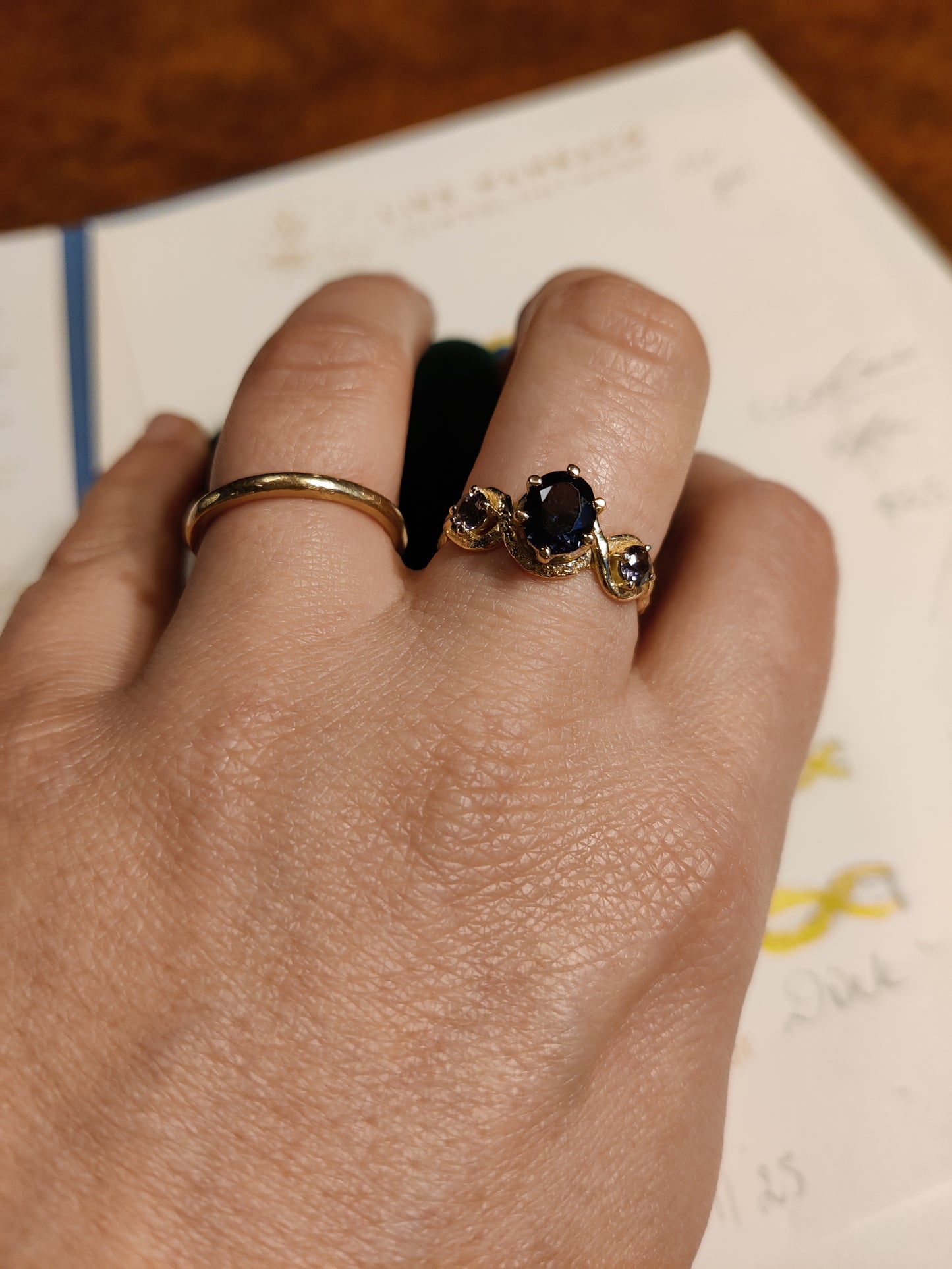 Verlovingsring 18k met diamant: op maat gemaakt