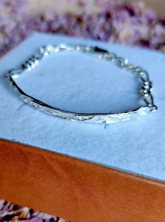 Armband in zilver: Leen