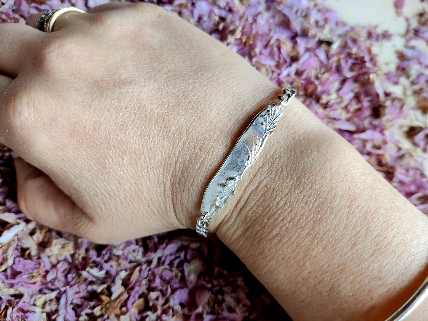 Armband in zilver: Roanna