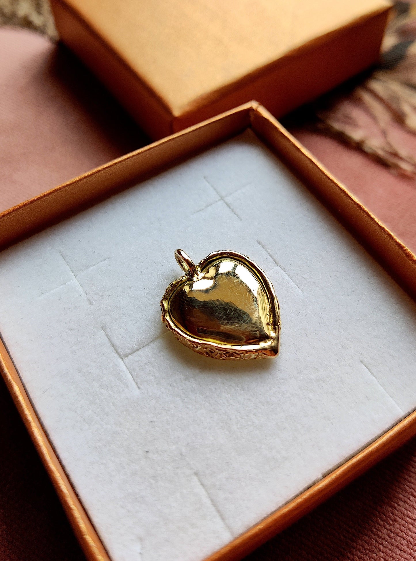 Ketting in goud: Heart of gold