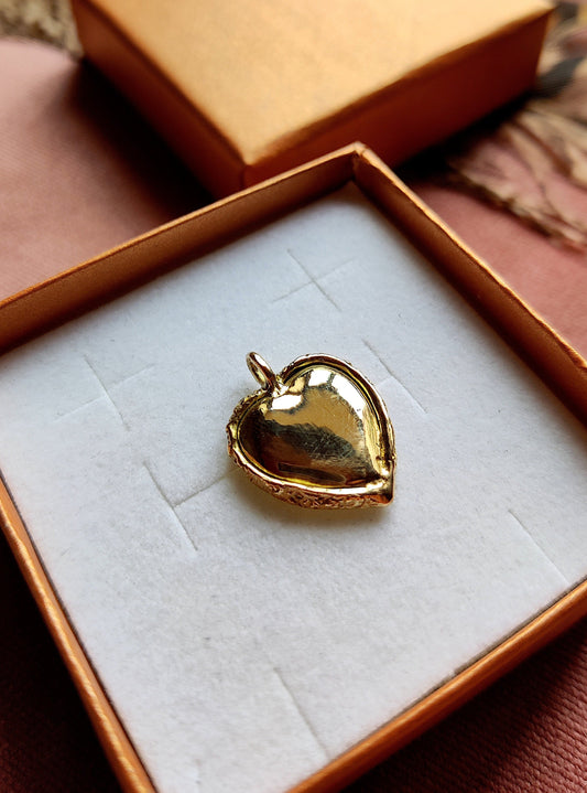Hanger in goud: Heart of gold