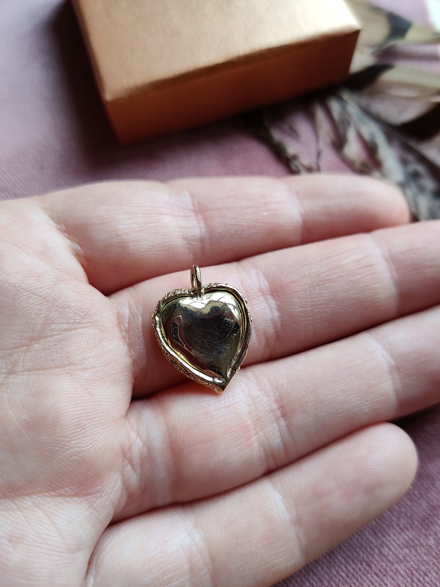 Ketting in goud: Heart of gold