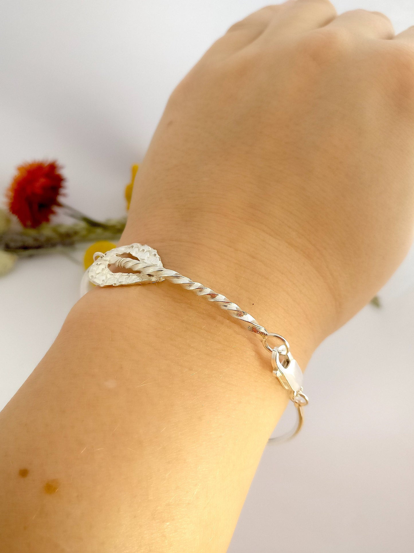 Armband in zilver: Whitney