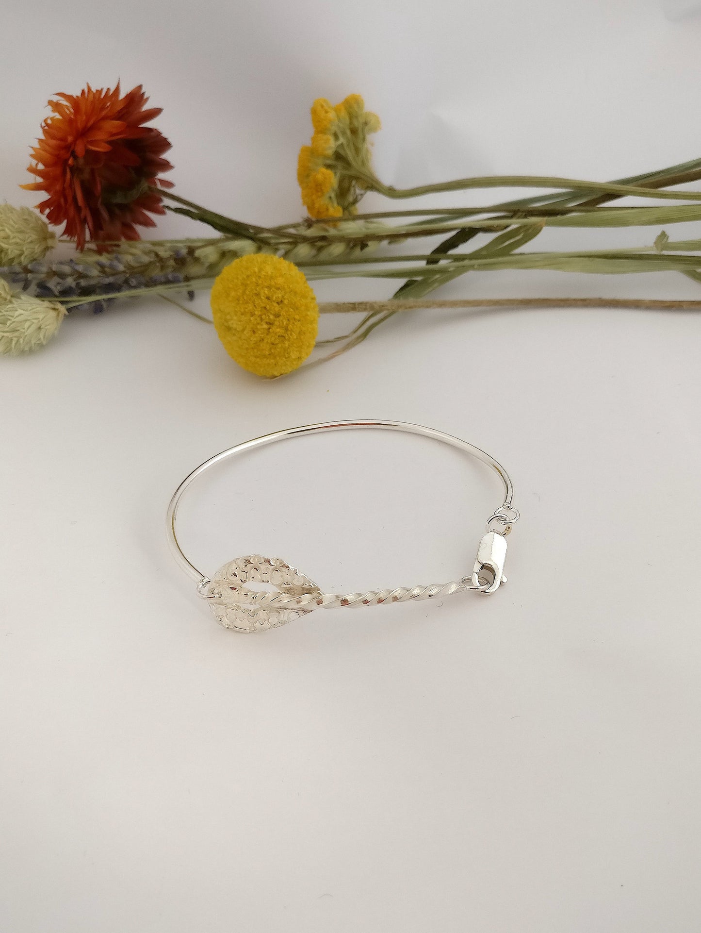 Armband in zilver: Whitney
